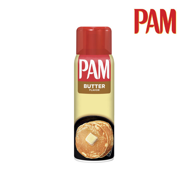 Pam 팸 오일 쿠킹 스프레이 버터 141g